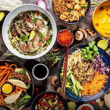 panda express food spread