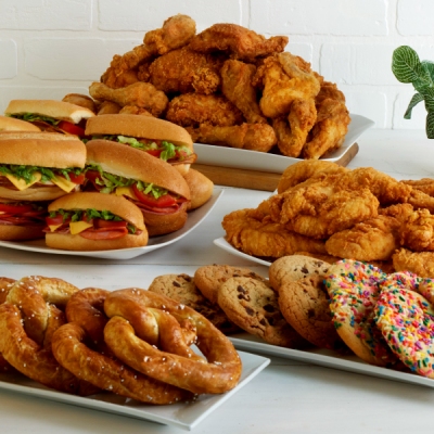 Royal Farms food spread